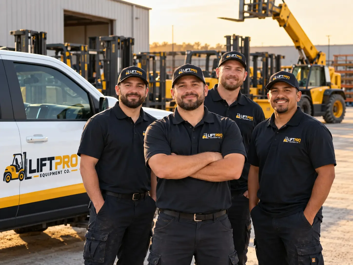 Forklift Rental company in Mckeesport, PA